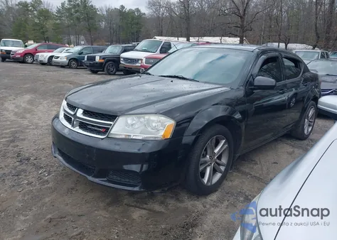 2012 Dodge Avenger Sxt from USA, damaged, VIN 1C3CDZCB7CN312976